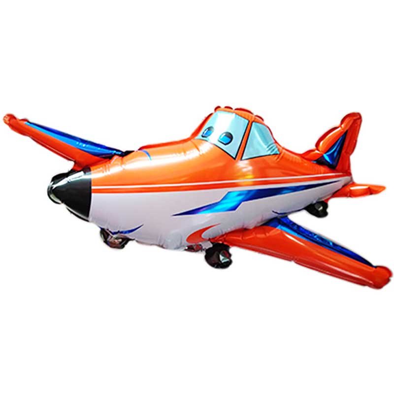 ФОЛИЕВ БАЛОН САМОЛЕТ ДЪСТИ / PLANES - DUSTY 76 СМ