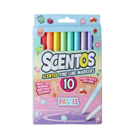 Ароматни пастелни маркери