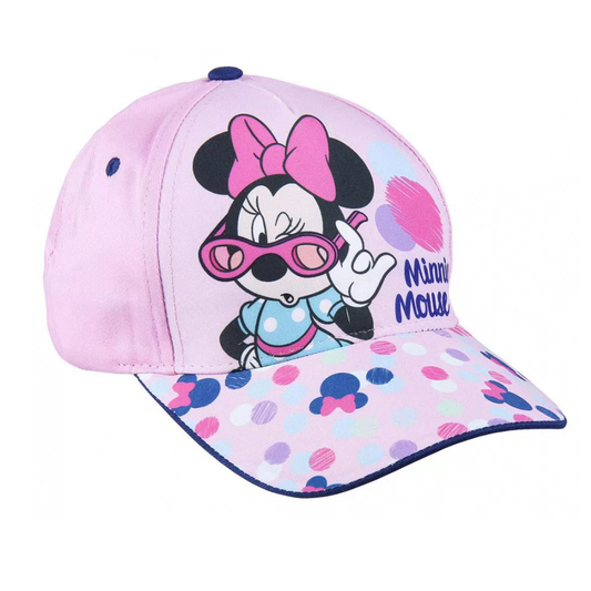 Шапка с козирка Мини Маус - Детски аксесоари за лятото