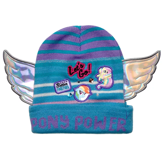 Детска шапка Малкото Пони My Little Pony - Зимни аксесоари шапки шалове и ръкавици