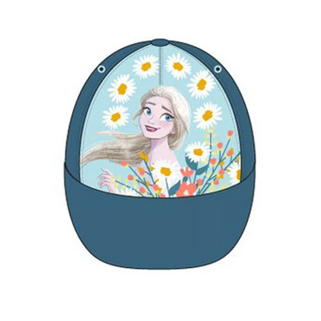 Шапка с козирка Замръзналото Кралство - Детски аксесоари за лятото Frozen