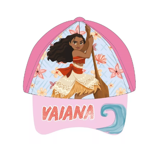 Шапка с козирка Смелата Ваяна Vaiana