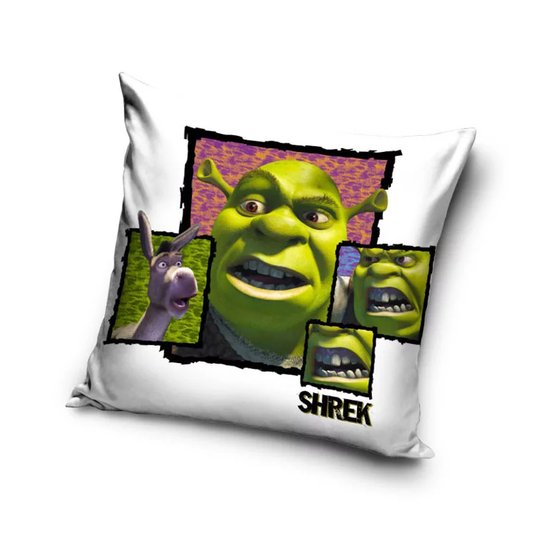 Калъфка за възглавница Шрек - аксесоари и декорация за детска стая Shrek