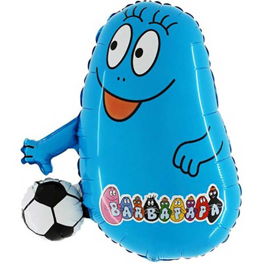 ФОЛИЕВ БАЛОН BARBAPAPA / ТАТКО БАРБА / БАРБАРОНИТЕ 58 СМ