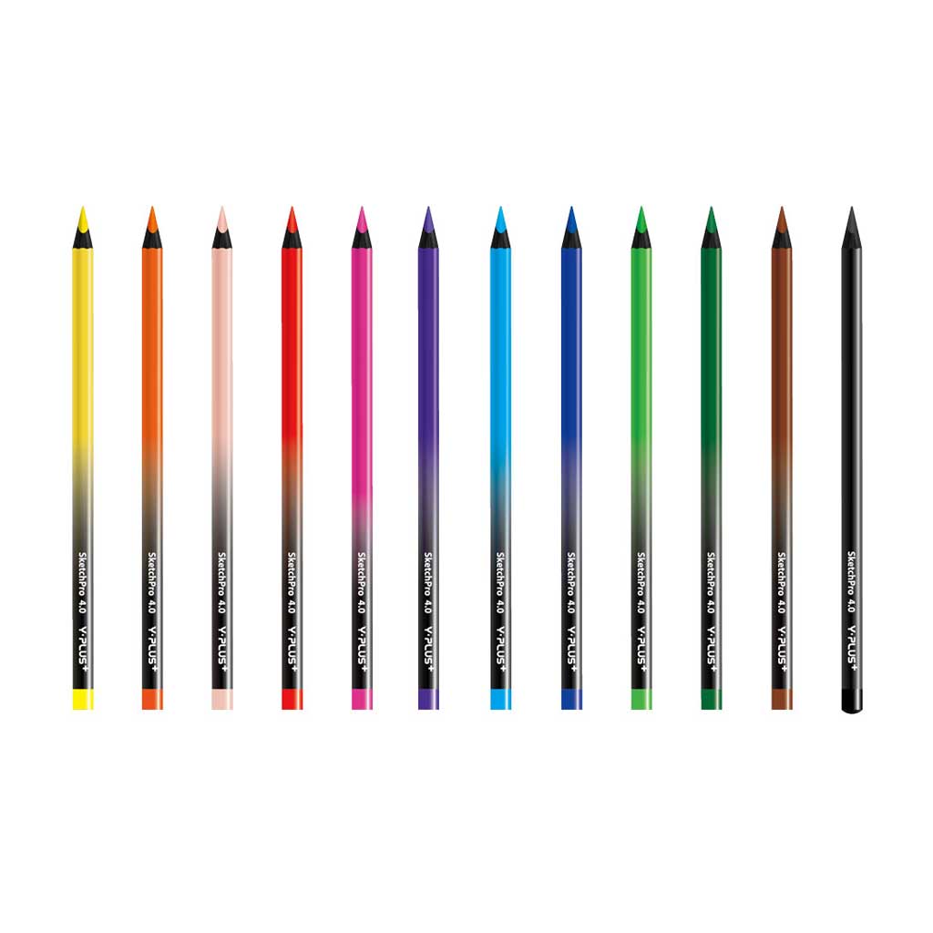 Cvetni molivi YPlus - Uchenicheski posobiq i art materiali