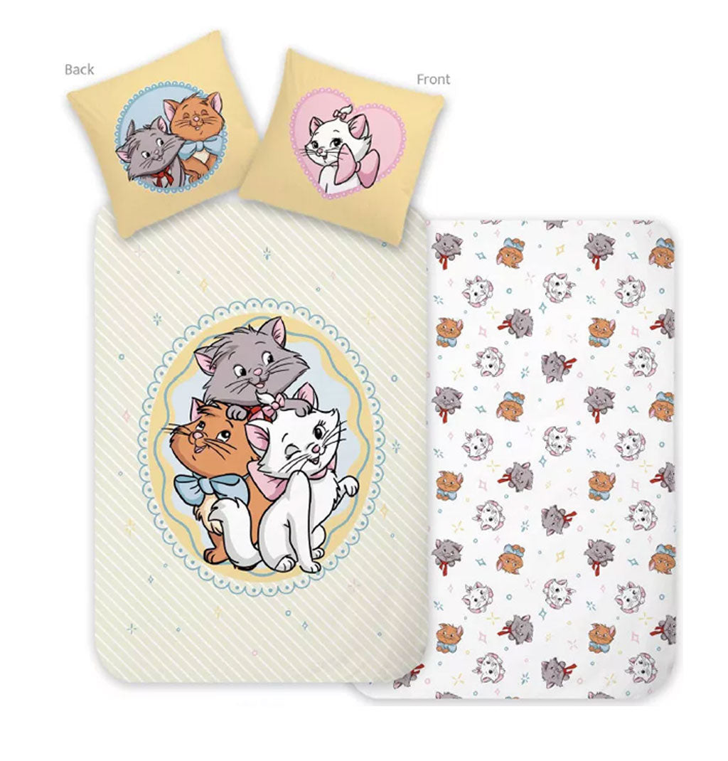 Спален комплект котето Мари от Аристокотките - Спално бельо и аксесоари за детска стая