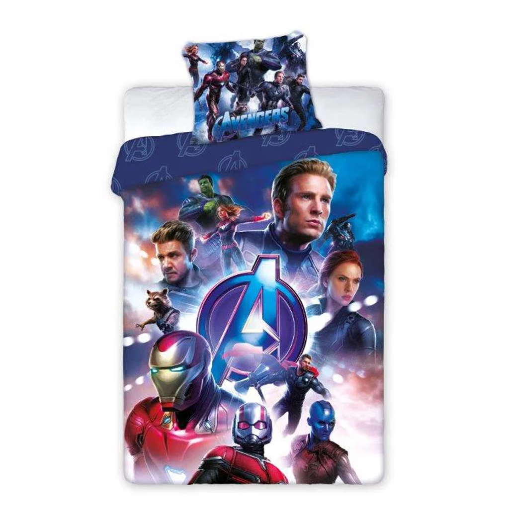 Спален комплект Авенджърс - Детско спално бельо Avengers