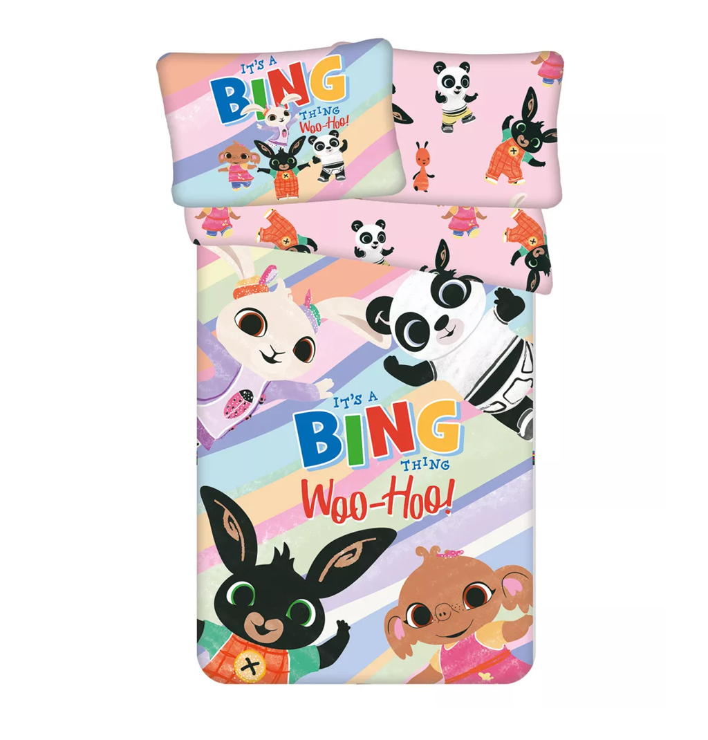 Детски спален комплект Зайчето Бинг
