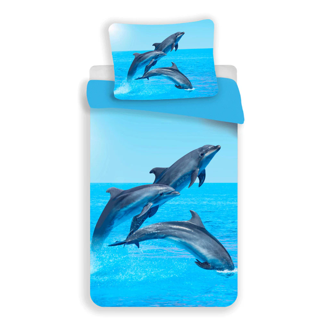 Спален комплект Делфини National Geographic - Спално бельо и аксесоари за детска стая