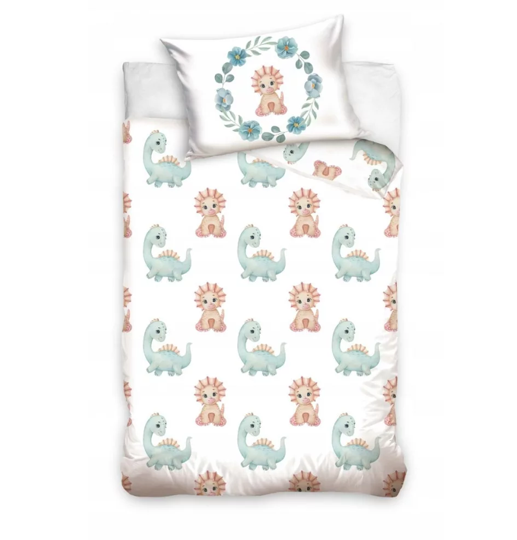 Бебешки спален комплект Динозавър - Детско спално бельо и аксесоари за детска стая