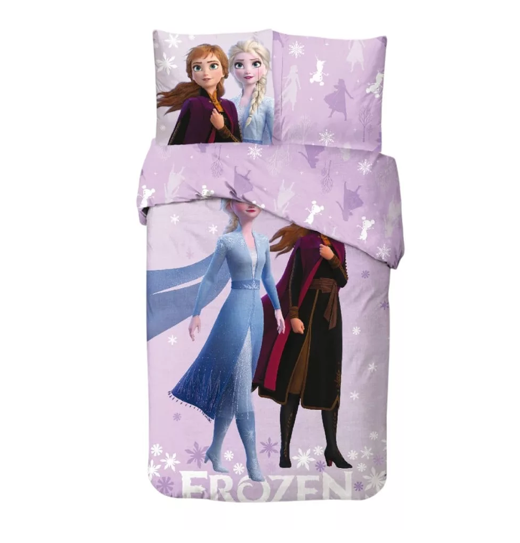 Спален комплект Замръзналото Кралство - Спално бельо и аксесоари за детска стая Frozen