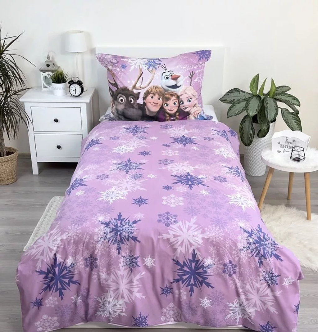 Spalno belio i aksesoari za detska staq Zamraznaloto Kralstvo Frozen