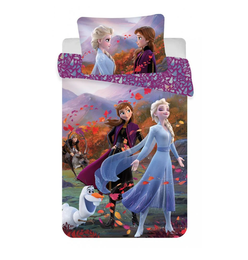 Спален комплект Замръзналото Кралство