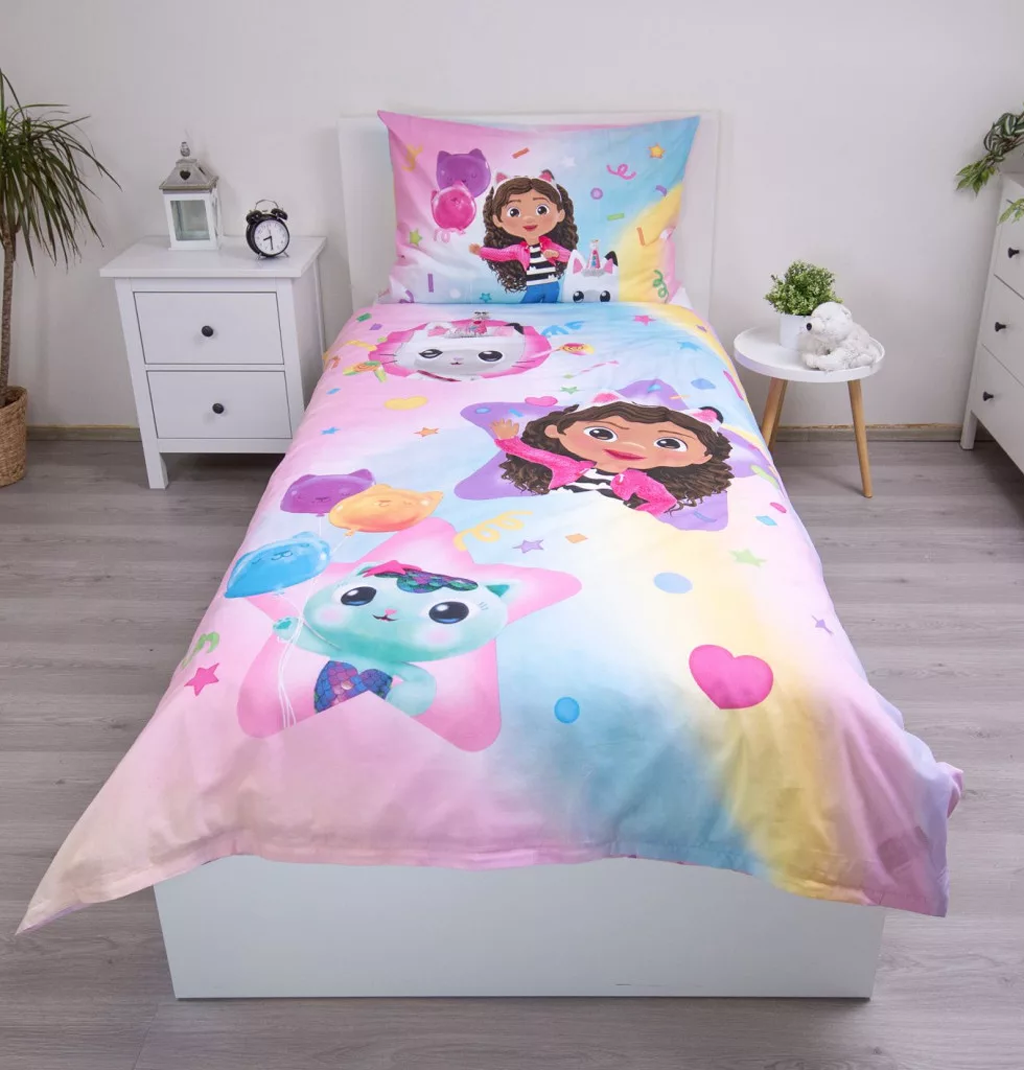 Детско спално бельо за единично легло - момиче