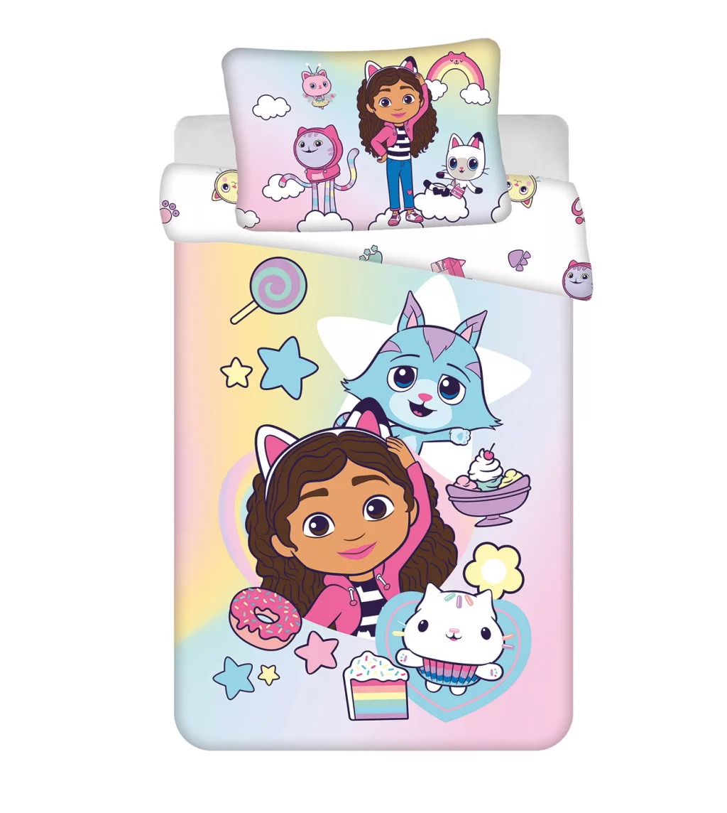 Спален комплект Къщата за кукли на Габи