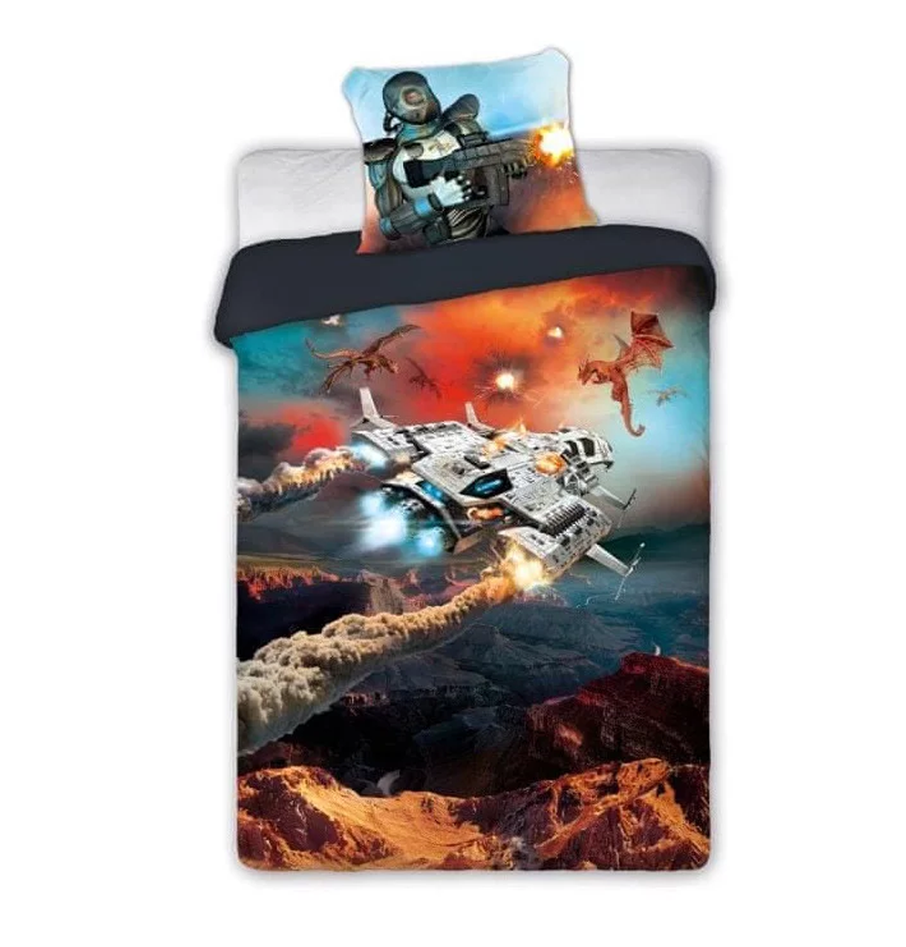 Геймърски спален комплект - Спално бельо и аксесоари за детска стая
