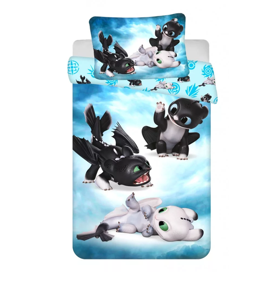 Бебешки спален комплект Как да си дресираш Дракон 