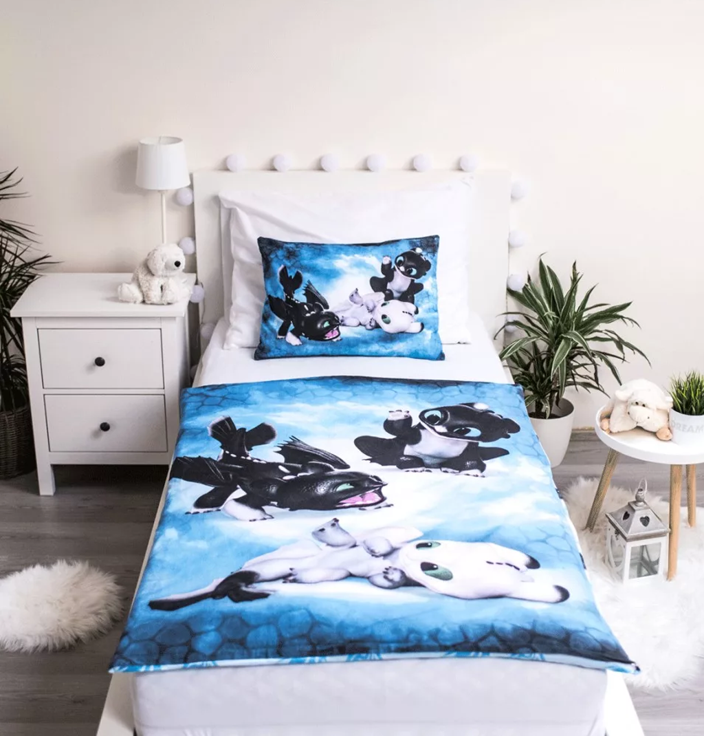 Детско спално бельо за детско легло и бебе кошара