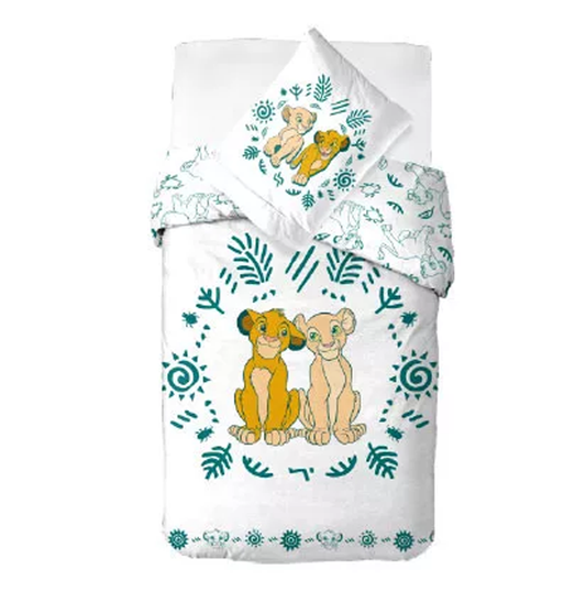 Спален комплект Цар Лъв дисни- Детско спално бельо за единично легло Disney Lion King