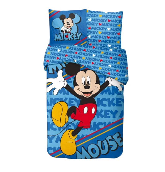 Спален комплект Мики Маус - Спално бельо и аксесоари за детска стая Disney Mickey Mouse 