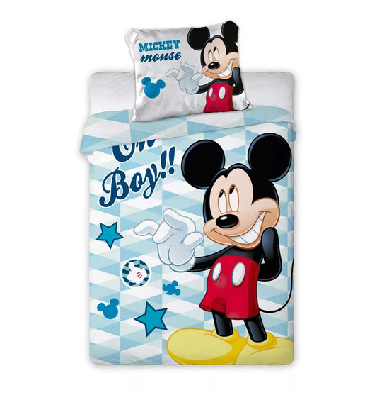 Детски спален комплект Мики Маус - Домашен текстил и аксесоари за детска стая Mickey Mouse Disney