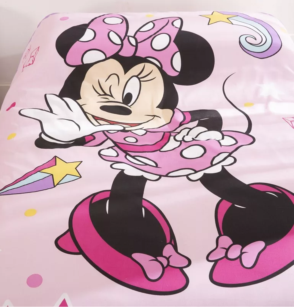 Spalen komplekt Mini Maus Disney - Spalno belio i aksesoari za detska staq