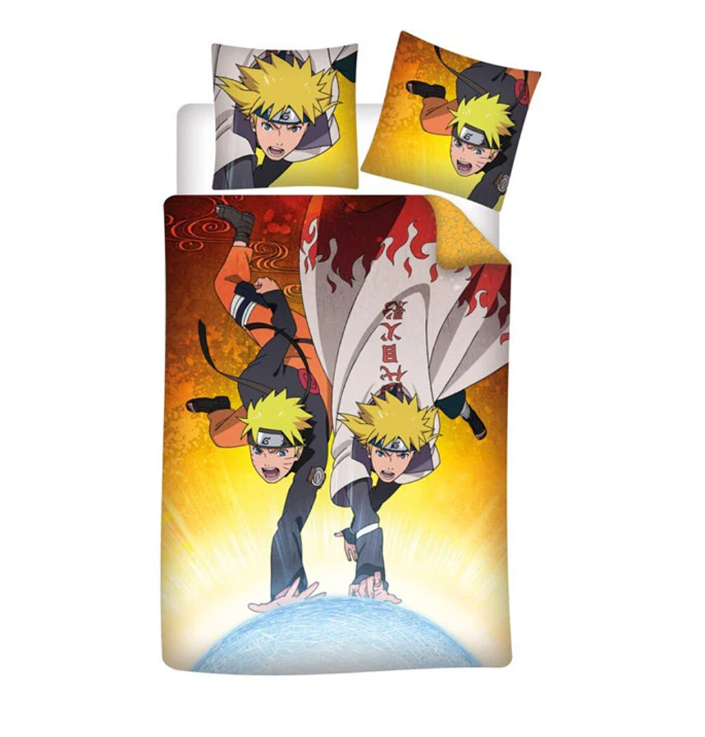 Спален комплект Наруто - Детско спално бельо за единично легло Naruto