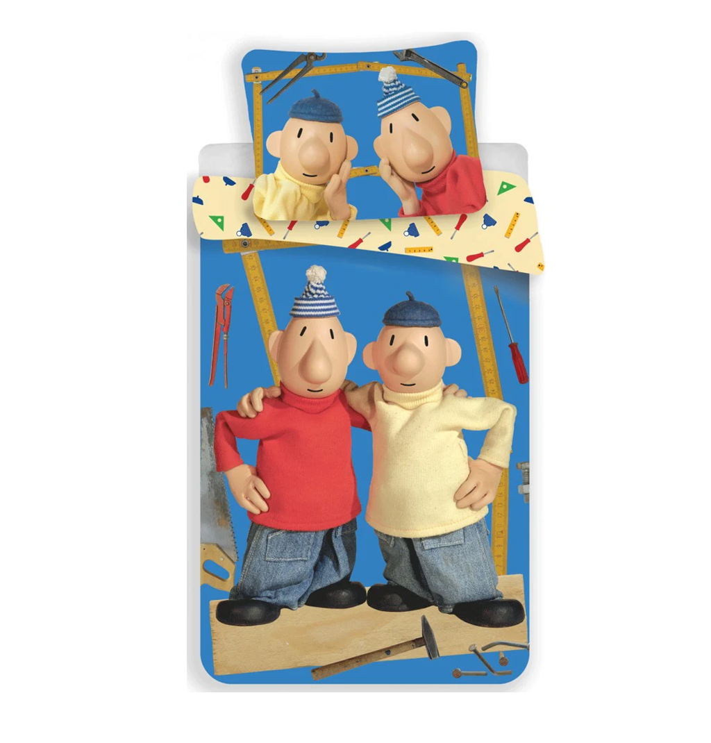 Спален комплект Пат и Мат - Спално бельо и аксесоари за детска стая Patt i Matt