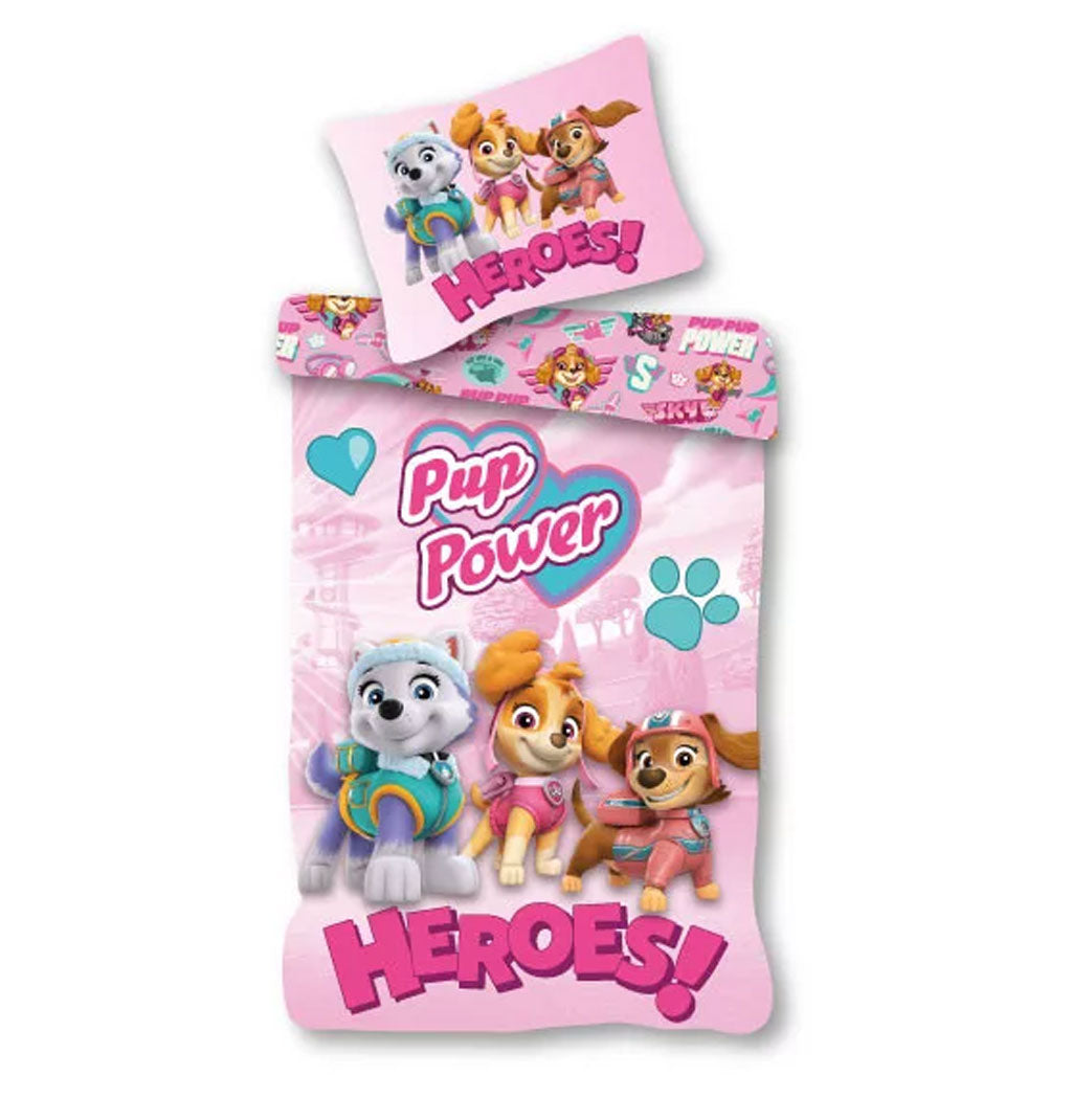 Спален комплект Пес Патрул - Детско и бебешко спално бельо Paw Patrol