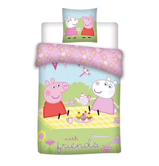 Спален комплект Прасенцето Пепа - Домашен текстил и аксесоари Peppa Pig