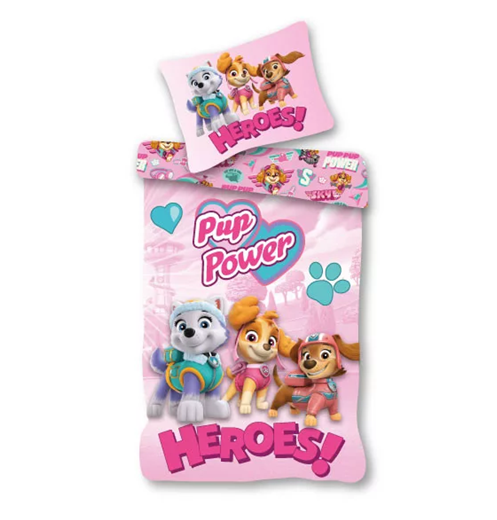 Спален комплект Пес Патрул Paw Patrol- Спално бельо и аксесоари за детска стая