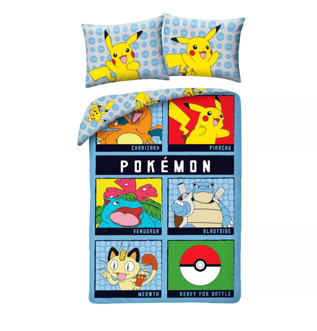 Spalen komplekt Pokemon