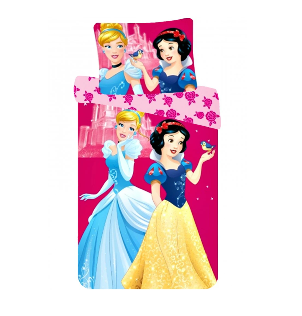 Спален комплект Дисни Принцеси - Детско спално бельо Disney Princess