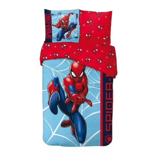 Спален комплект Спайдърмен - Спално бельо и аксесоари за детска стая Spiderman