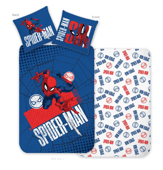 Спален комплект Спайдърмен - Спално бельо и аксесоари за детска стая Spiderman