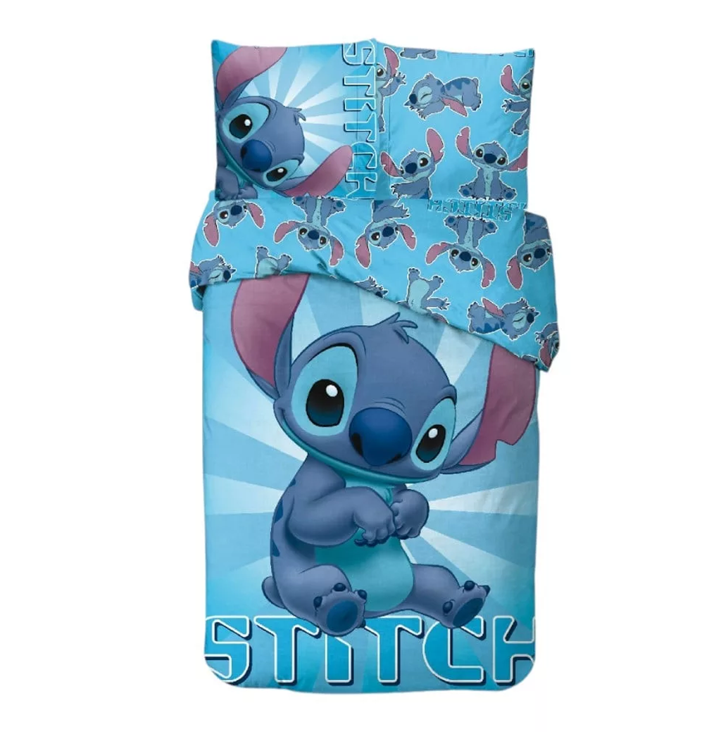 Спален комплект Лило и Стич Дисни - Спално бельо и аксесоари за детска стая Disney Lilo i Stitch