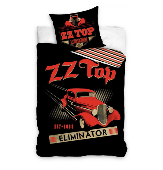 спален комплект ZZ Top - Спално бельо за единично легло