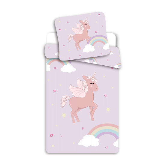 Спален комплект Еднорог Unicorn - детско спално бельо за единично легло