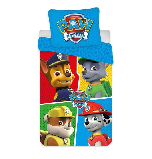 Спален комплект Пес Патрул - Домашен текстил и аксесоари за детска стая