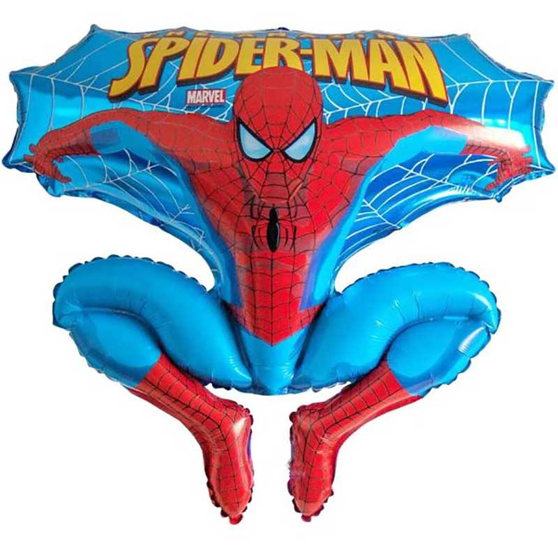 ФОЛИЕВ БАЛОН SPIDER MAN / СПАЙДЪРМЕН 83СМ
