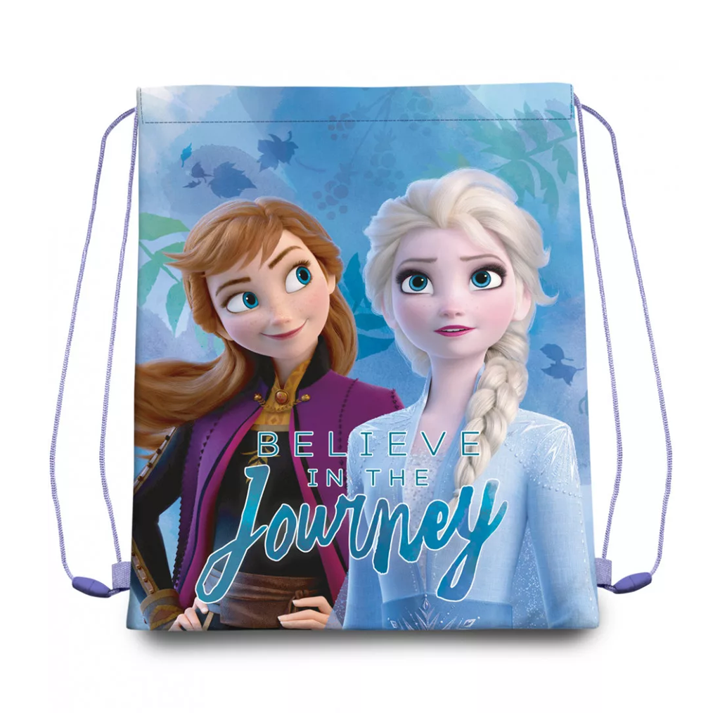 Спортна чанта мешка Frozen Замръзналото Крластво Елза и Ана - детски аксесоари