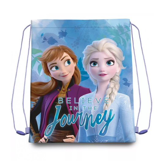 Спортна чанта мешка Frozen Замръзналото Крластво Елза и Ана - детски аксесоари
