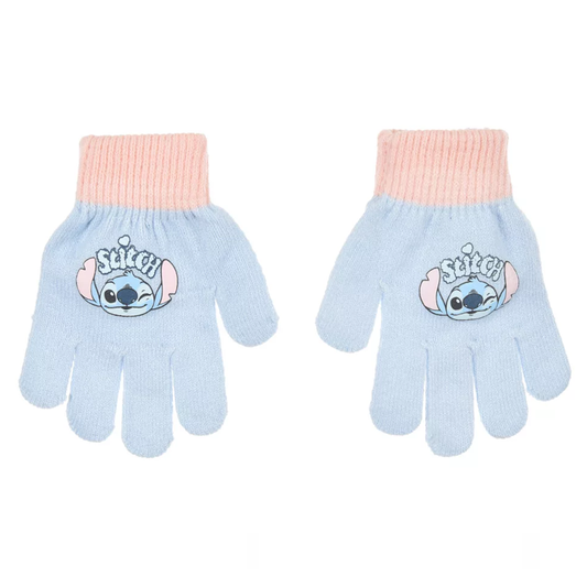 Детски ръкавици Стич Lilo and Stitch - Зимни аксесоари ръкавици шалове шапки