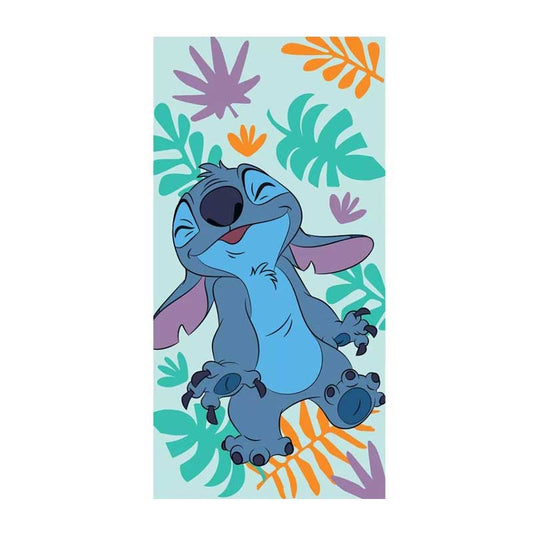 Детска плажна къра Стич - ХАвлии и акаксесоари за плаж Disney Lilo i Stitch