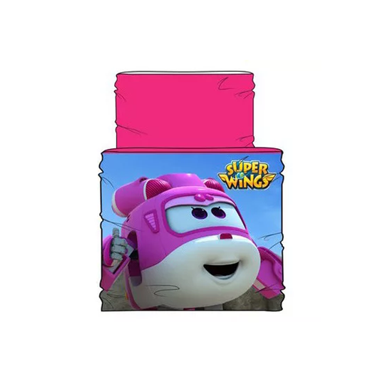 Детски шал Супер Уингс Supe Wings - Зимни аксесоари шапки шалове и ръкавици