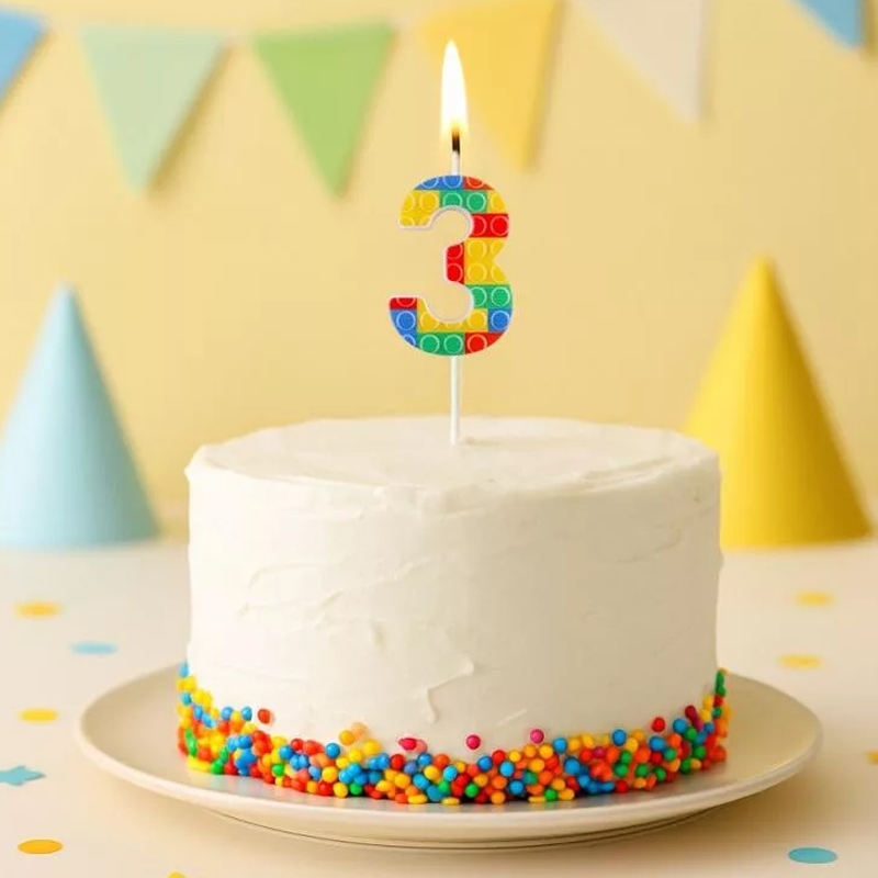Svesht za rojden den lego blokcheta - Party aksesoari