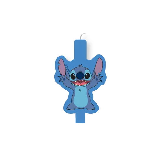 Свещичка за рожден ден Стич Stitch Disney - Парти аксесоари