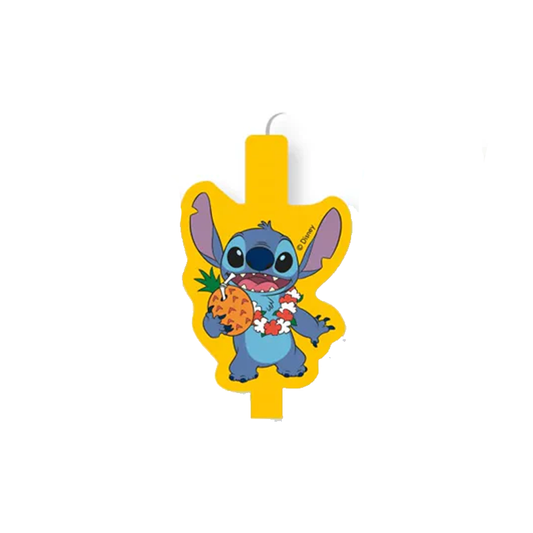 Свещичка за рожден ден Стич Stitch Disney - Парти аксесоари
