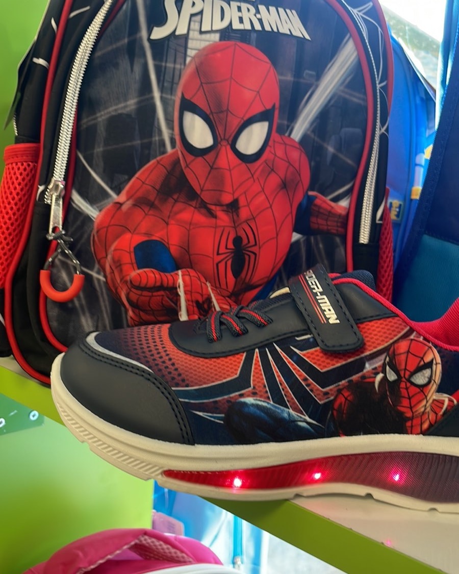 sveteshti maratonki spiderman