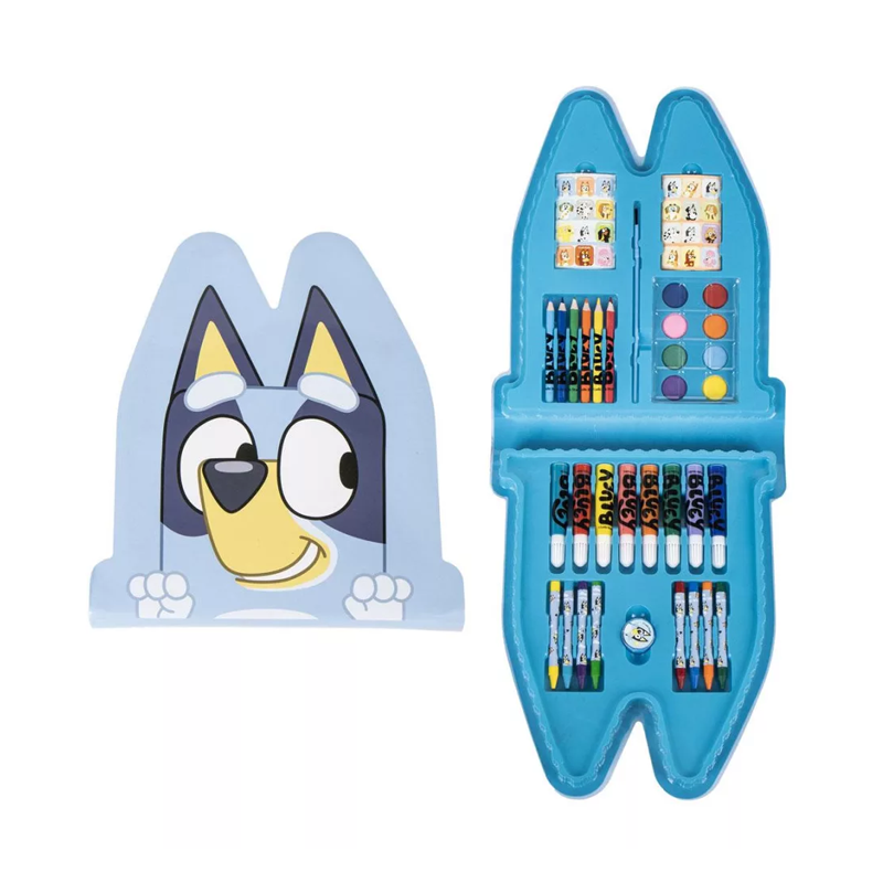 Куфарче с творчески материали Блуи Bluey